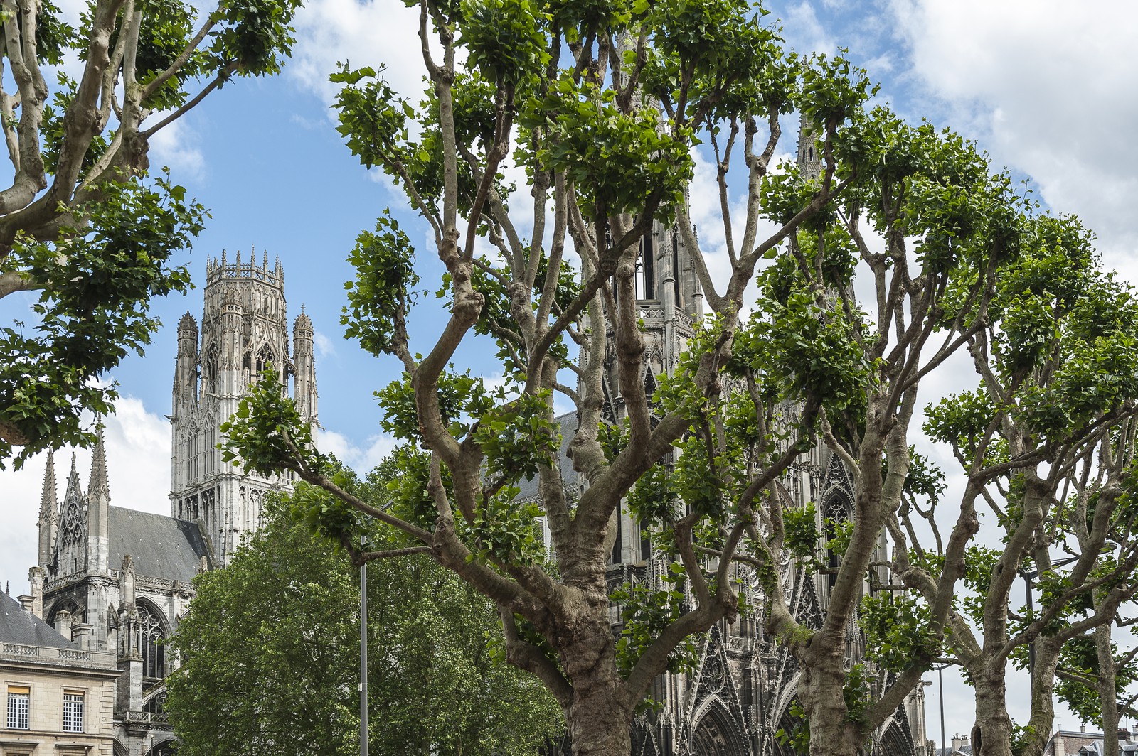 Eglise abbatiale Saint-Ouen