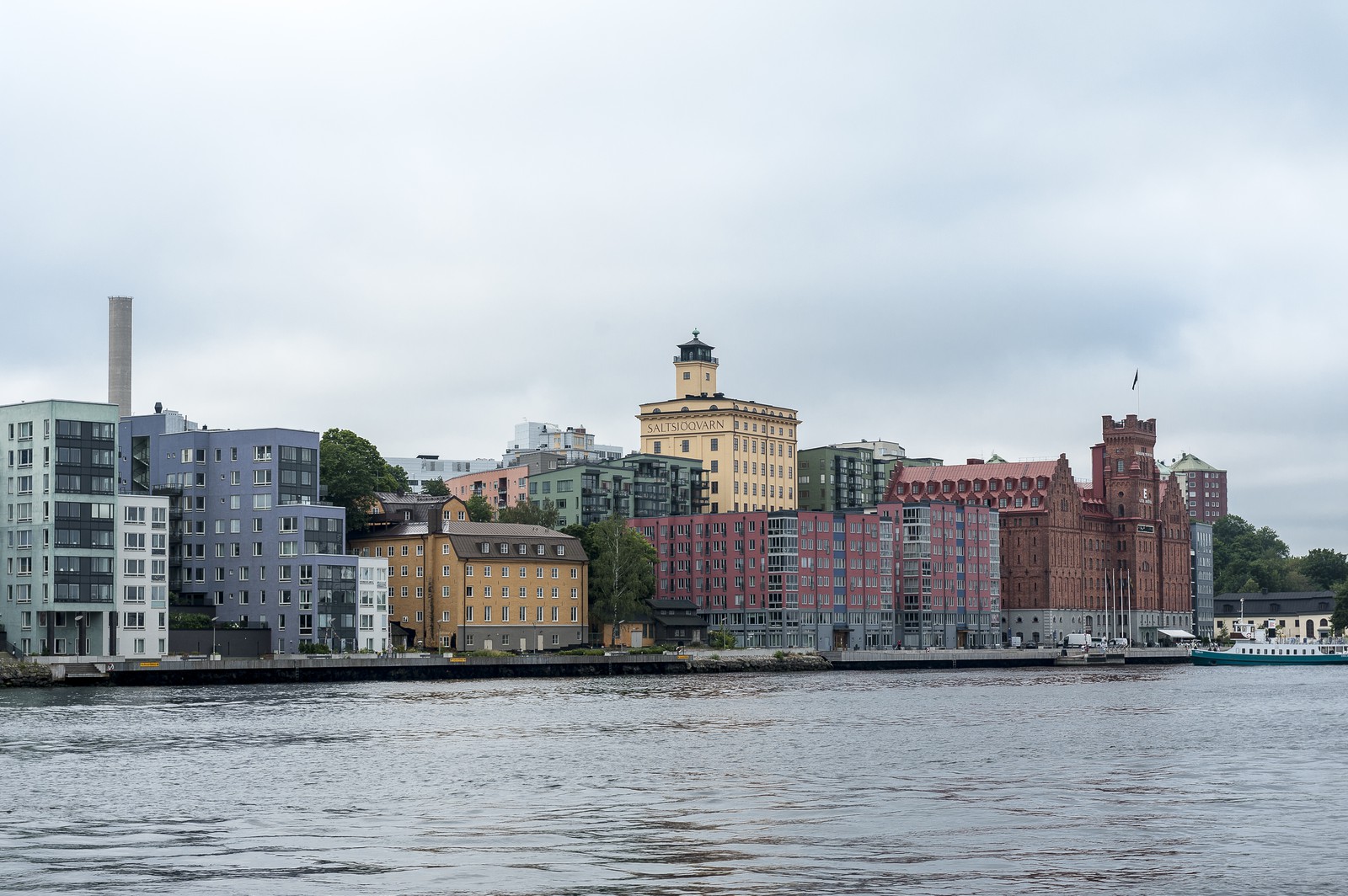 Le moulin du lac salé