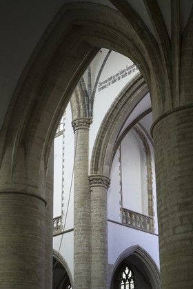 Piliers de l'église St. Bavon